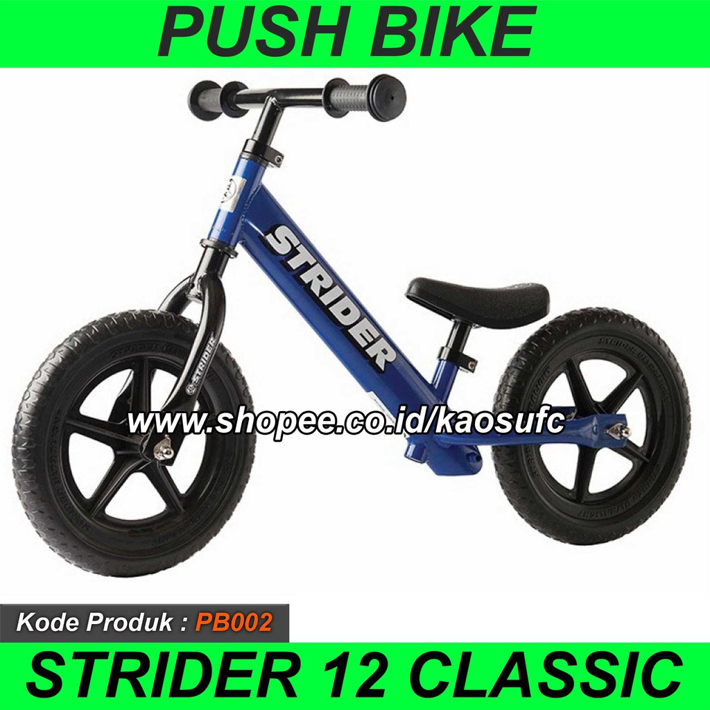 strider bike 12 classic