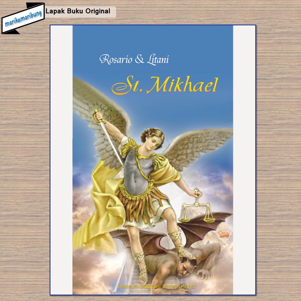 Lembar Doa St. Mikael