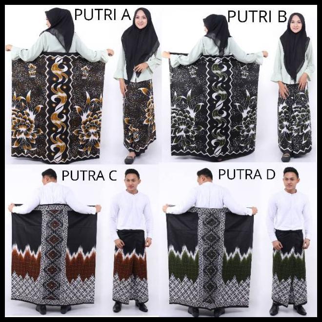 Sarung Batik Santri Putra Putri Sarung Katun