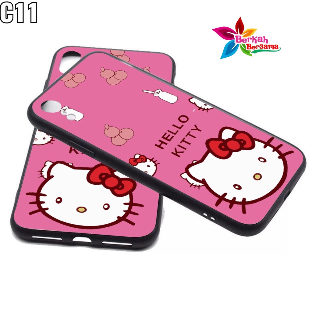 SS009 case HELLO KITTY realme c2 c3 5 5i 5s c11 c12 narzo 30a c15 c17 7i BB4513