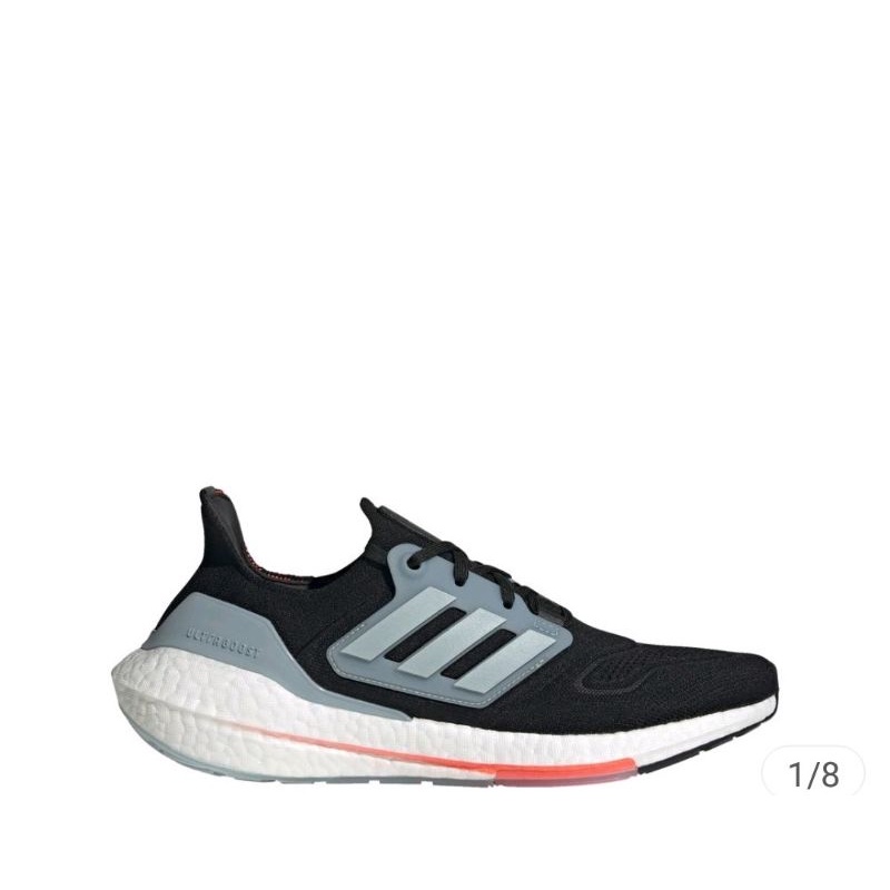 Adidas running sepatu ultraboost 22 pria hitam Gx3060 second