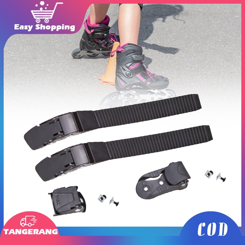 Strap Buckle Inline Skate/Strap Atas Buckle Atas Sepatu Roda Universal