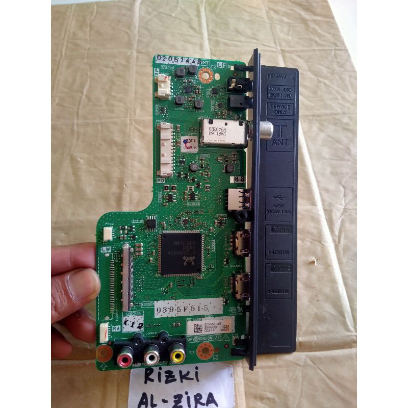 Mainboard MB Tv Sharp LC 40SA5100I 40SA5100