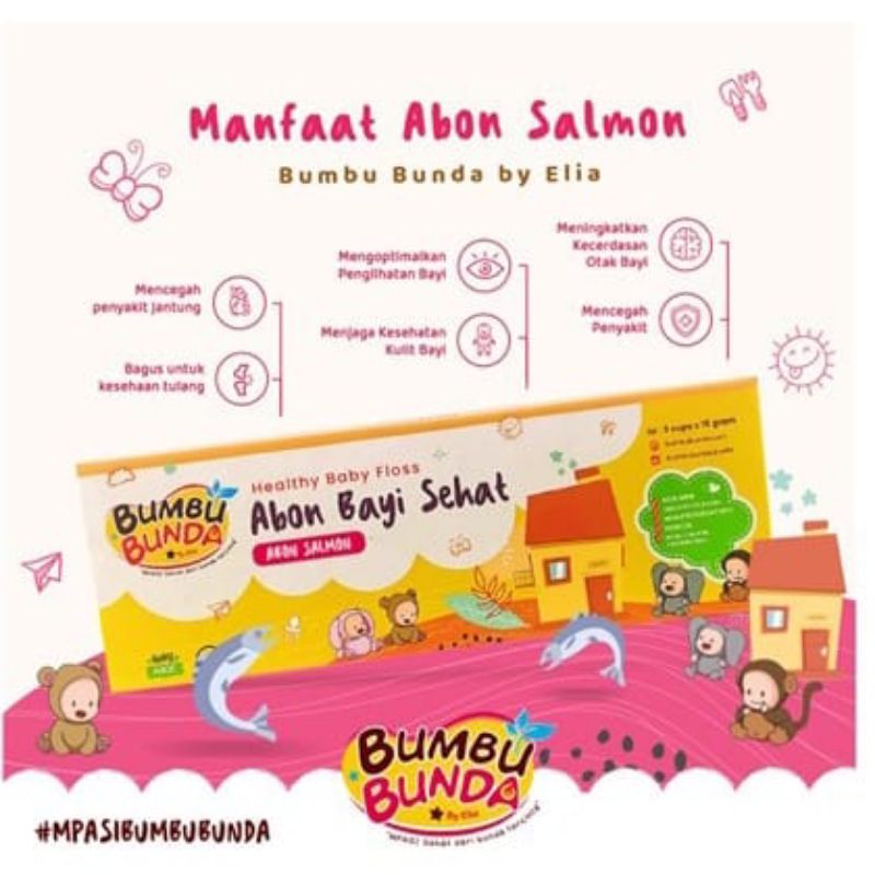 Abon  bayi sehat bumbu bunda