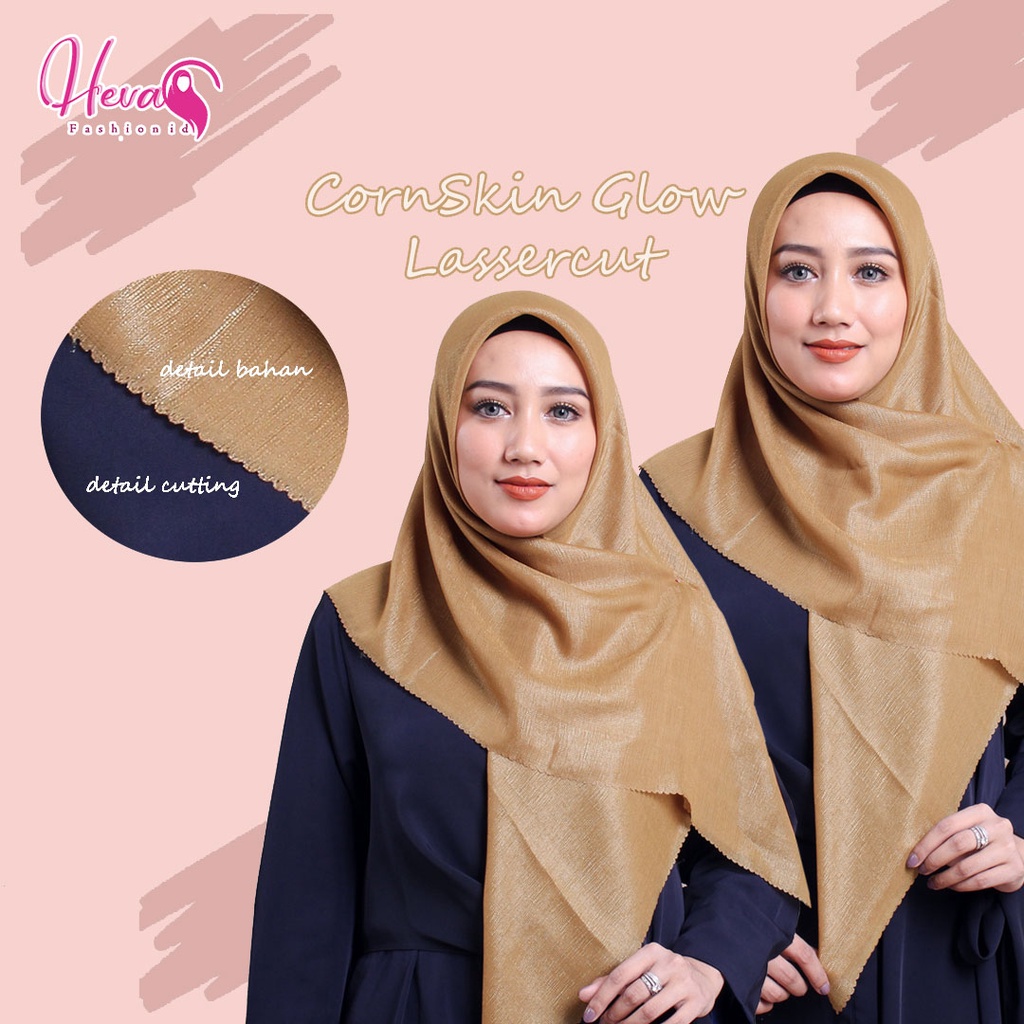 Hijab / Jilbab Cornskin glamour