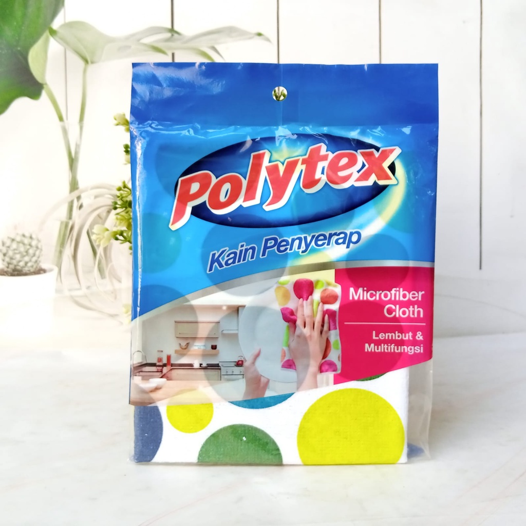 Polytex Kain Penyerap Microfiber Cloth