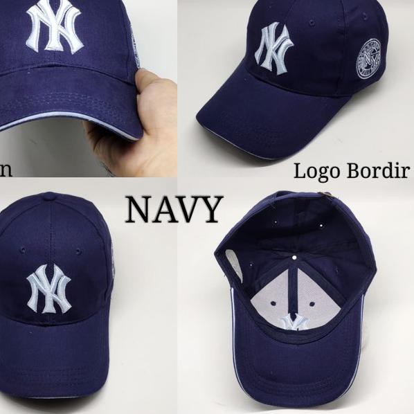 x- Topi Pria Wanita Original Keren Topi Distro Topi Denim Topi topi NY cowok cewek baseball imp T6R