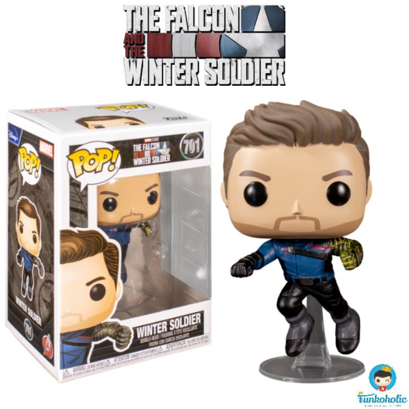 Funko POP Marvel The Falcon and the Winter Soldier - Winter Soldier #701