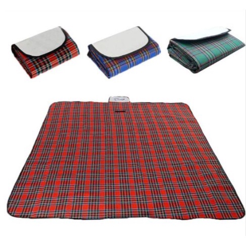 Matras Tikar Tiker Lipat Piknik 150x180 Foldable Traveling Camping