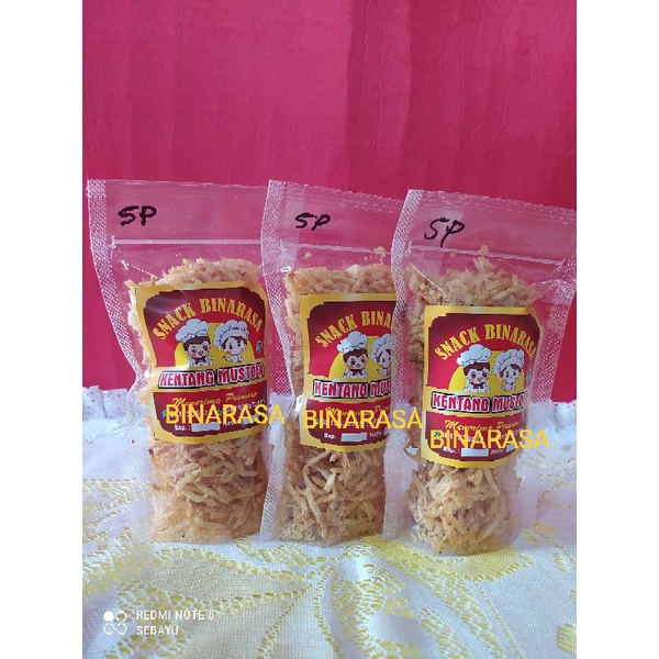 

Kentang Mustofa BINARASA Rasa Sapi Panggang 50gr / Kentang Mustofa Murah /Mustopa