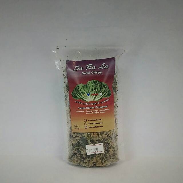

SaRaLa Sawi Crispy Original