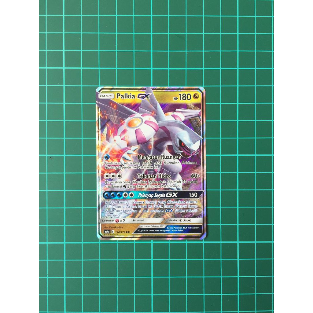 Palkia Dragon GX RR Kartu Pokemon TCG Indonesia