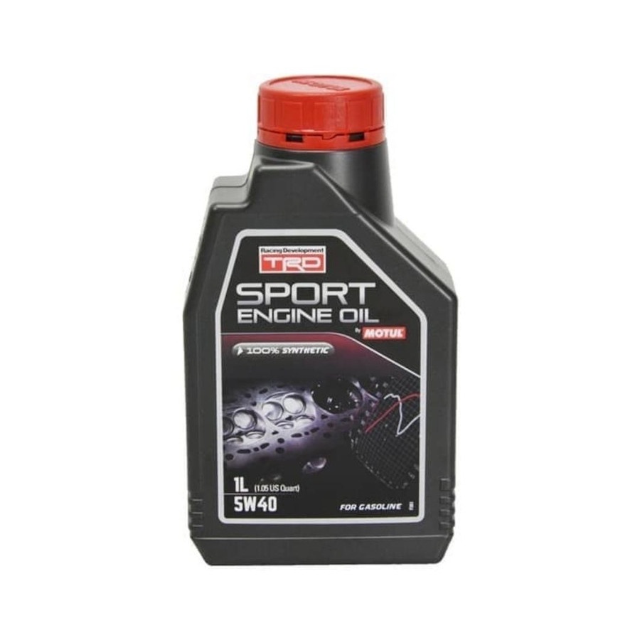 Oli Mesin MOTUL TRD Bensin 5W-40 Synthetic 1 Liter - Gasoline