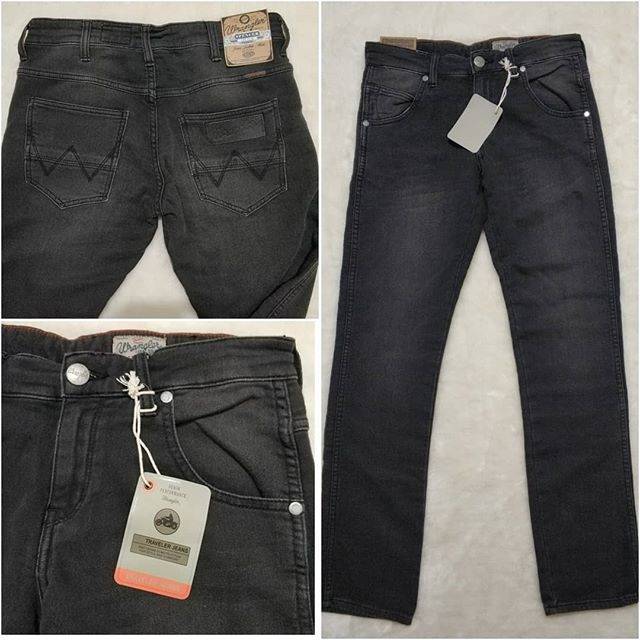 Wrangler spencer stretch black