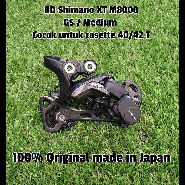 RD XT M8000 11 Speed GS Medium