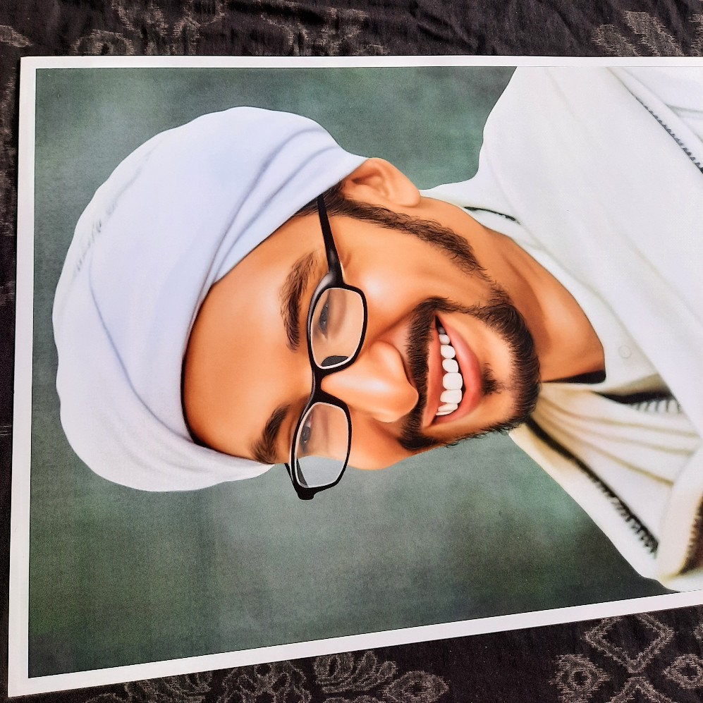 Poster - Habib Muhammad Bin Alwi Al Haddad - 01