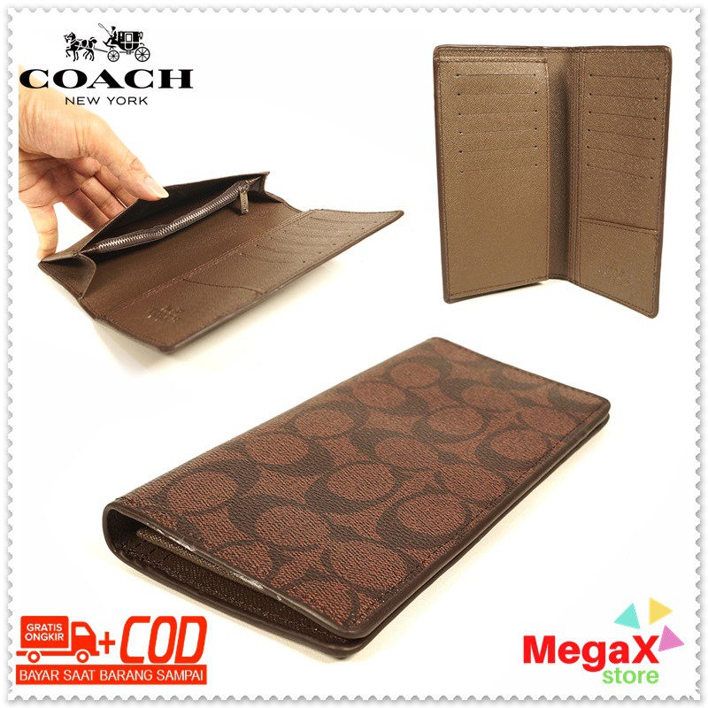 DOMPET COACH DOMPET PANJANG WANITA DOMPET WANITA MURAH DOMPET PANJANG ATAU DOMPAT PANJANG PRIA 4103