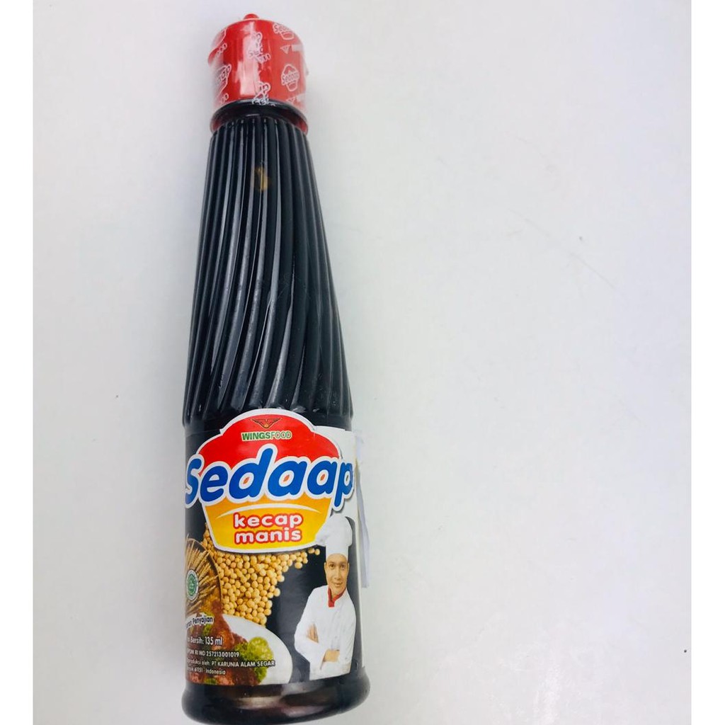 / KECAP / MANIS / SEDAAP / 135ML