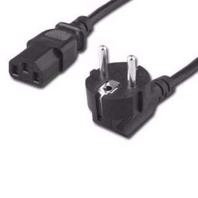 kabel power pc komputer 3 lubang kotak Kabel Power cpu / komputer / psu / power supply