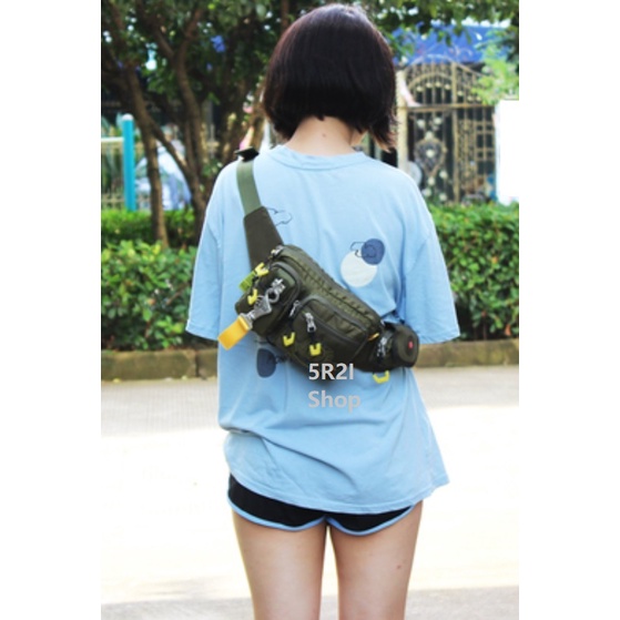 Tas pinggang ORIGINAL TOUGH WARRIOR 5591 tough army jeansmith taktikal bag waistbag