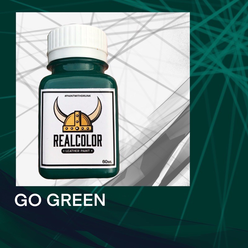 

real color "GO GREEN