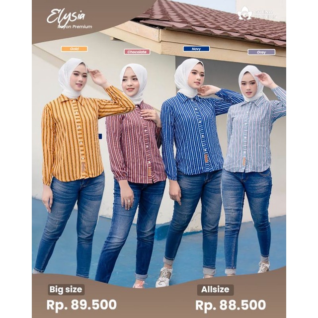 ELYSIA BLOUSE BY GHINA FASHION