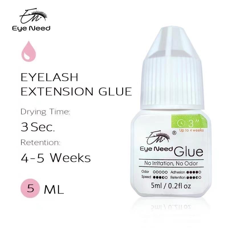 YSJ Nagaraku Lem Bulu Mata Anti Air Tahan Lama Tidak Perih / Eyelash Extention Glue 5 ml  lem tidak pedih glue Eyelash extension glue tidak pedih lem eyelash extension no odor