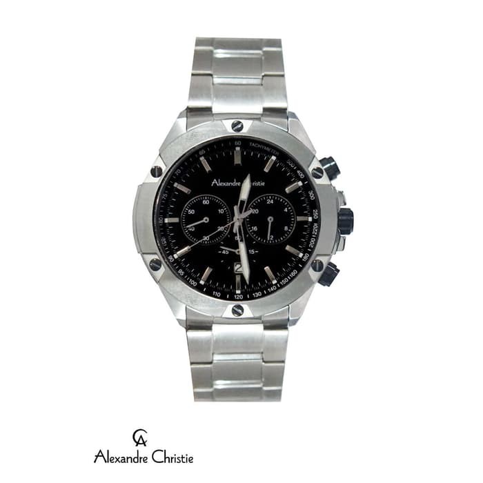 JAM TANGAN PRIA ALEXANDRE CHRISTIE AC 6458 PRIA SPORTY ORIGINAL GARANSI RESMI 1 TAHUN