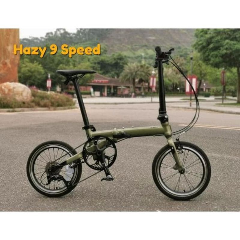 Camp Hazy 9 Speed 16 inch
