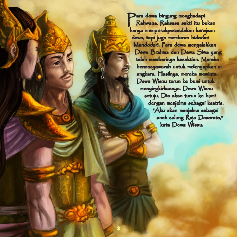 Indonesia Language Story Book Seri Ramayana Shopee Indonesia