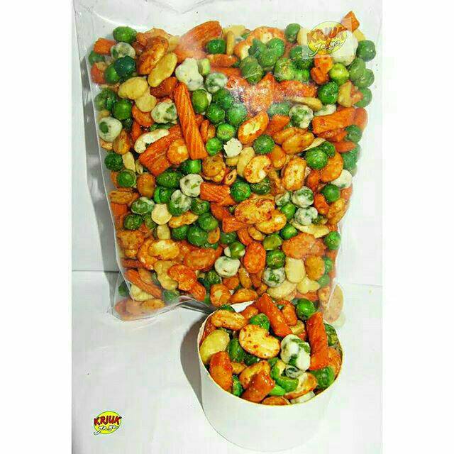 

Kacang Campur Mix Nut 250gr