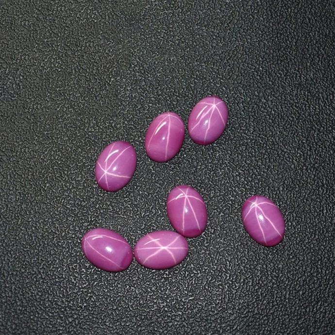 Hot Batu Permata American Star Pink Ruby Hot