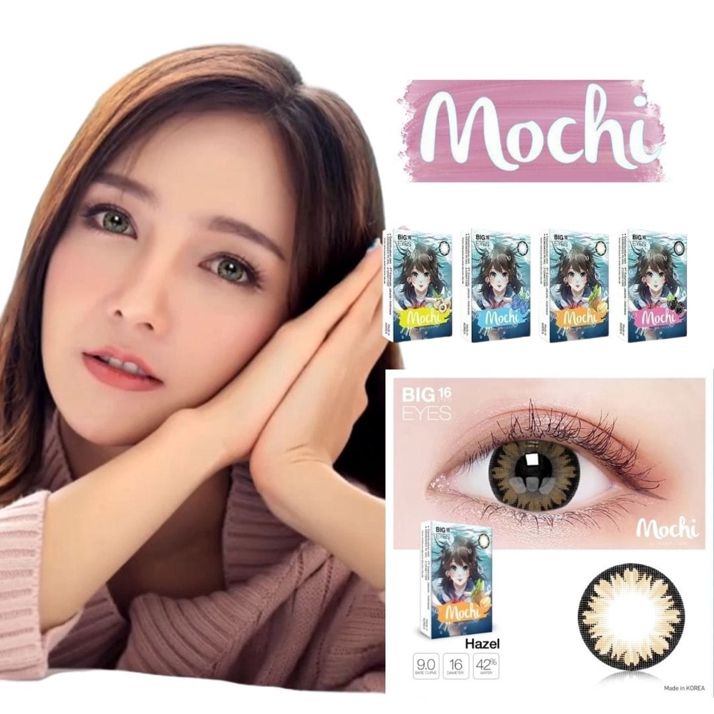 SOFTLENS X2 MOCHI BIG EYES