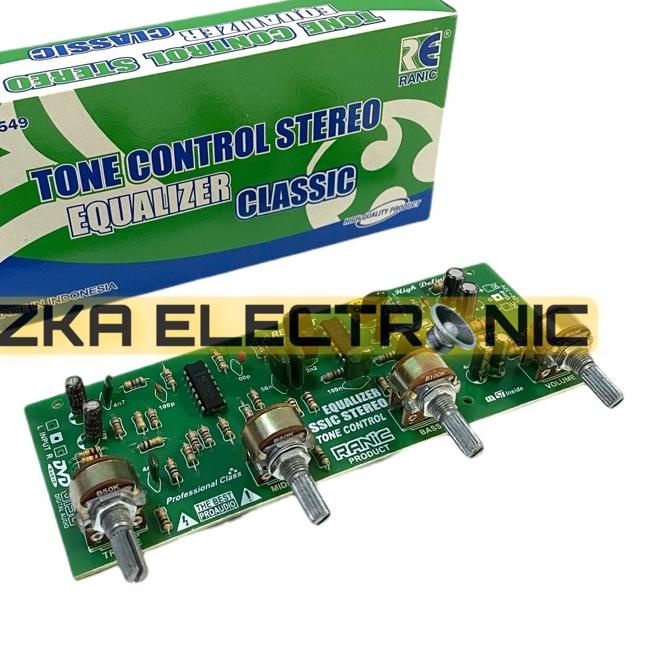 ♘ Kit Tone Control Stereo Equalizer Classic ➴