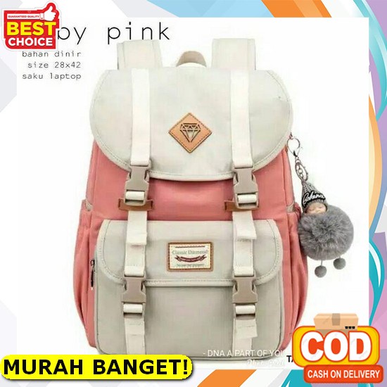 Tas Sekolah Laki Laki Sma Smk Smp Perempuan Buat Kampus Ngampus Untuk Kuliah Kuliahan Cewek Cowok Tr