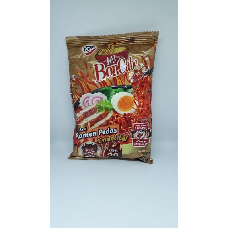 

mie bon cabe level 30