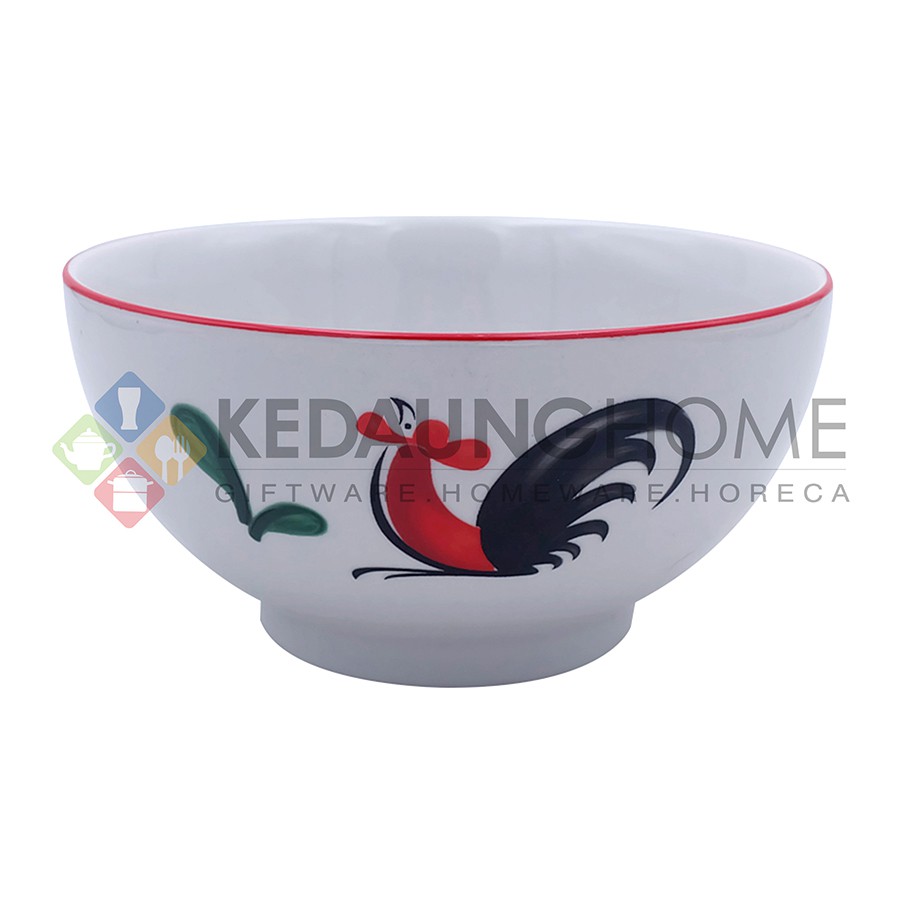 KedaungHome Mangkok Baso Motif Ayam KPQ-6B HNP15105