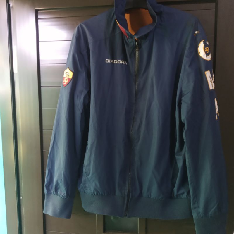 JAKET AS ROMA ORIGINAL RETRO SIZE L