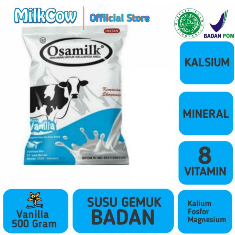 MilkcowPlus SUSU PENGGEMUK DAN PENINGGI BADAN ✅️