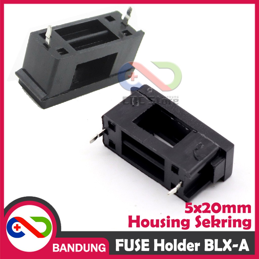 FUSE HOLDER BLX-A RUMAH HOUSING SEKRING 5X20MM