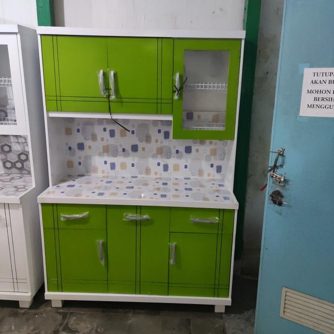 yang dicari] lemari sayur / rak piring 3 pintu (Khusus Daerah Bandung)