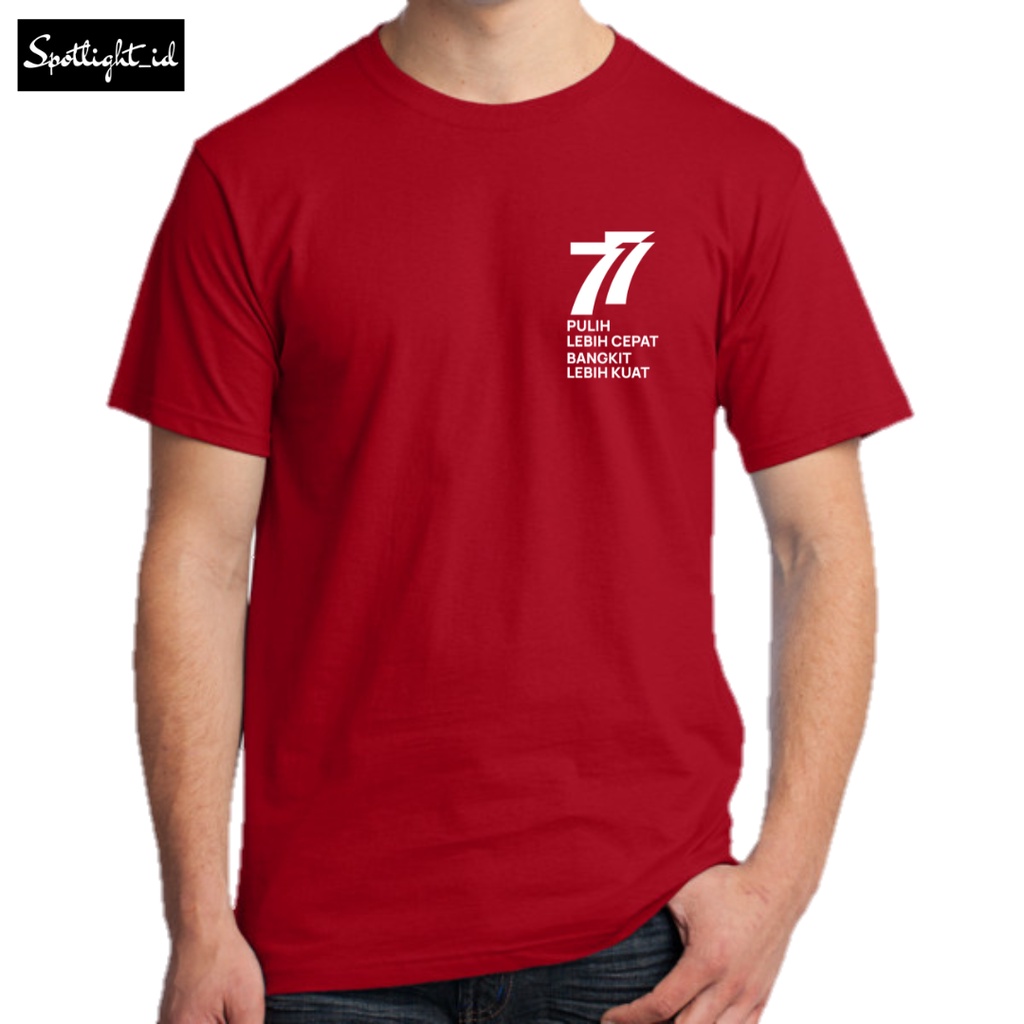 SPOTLIGHT_ID - BAJU KAOS HUT RI , T SHIRT WANITA PRIA HUT RI , BAJU WANITA PRIA HUT RI , KAOS DISTRO