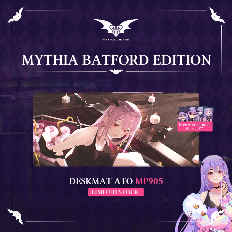 Fantech MP905 ATO Mythia Batford Edition Cloth Gaming Mousepad