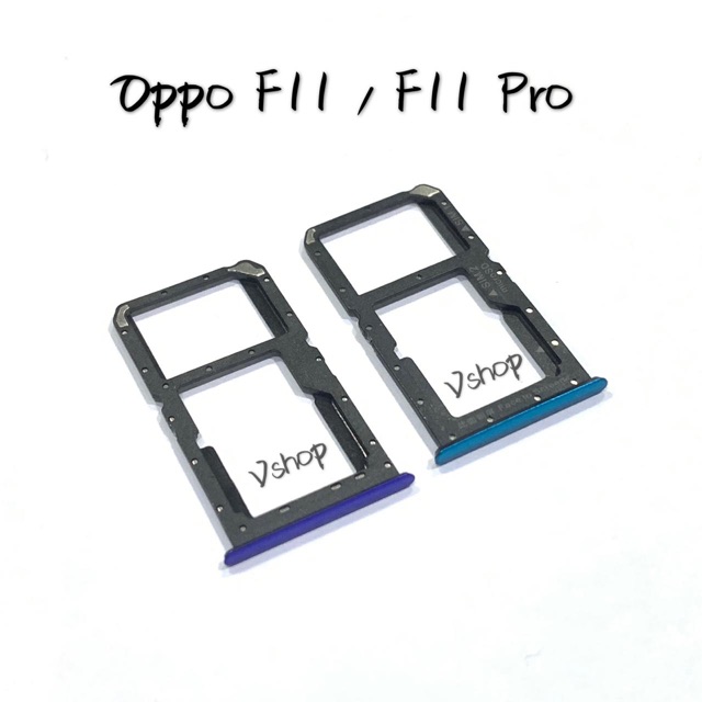 SIMTRAY - TEMPAT SIMCARD OPPO F11 - F11 PRO SLOT SIMCARD