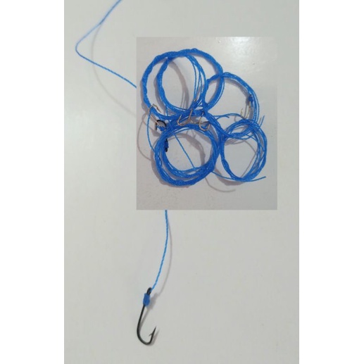 Pancing belut siap pakai/Urek belut