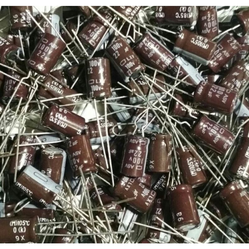 Elko 22uf 100v elko 22uF 100volt elco 22uf 100v