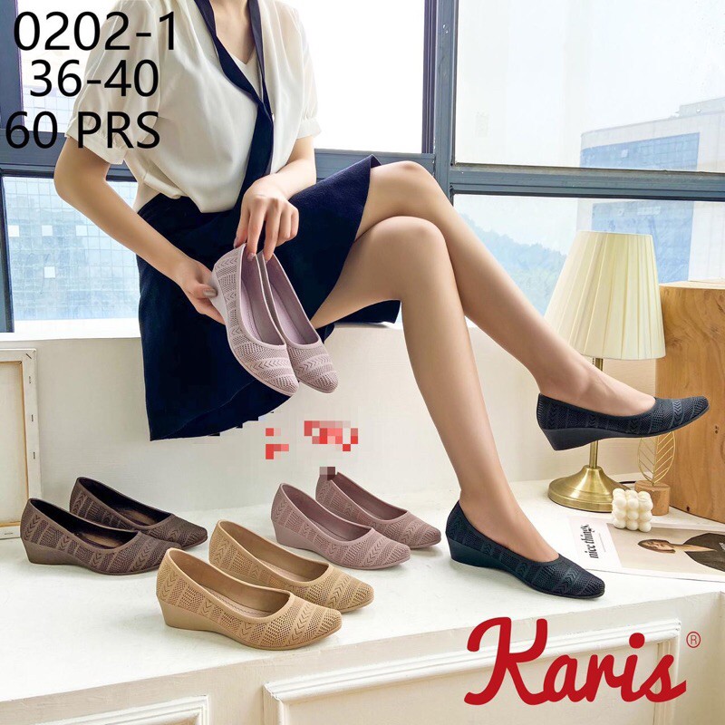 Sepatu Wedges Karis 02