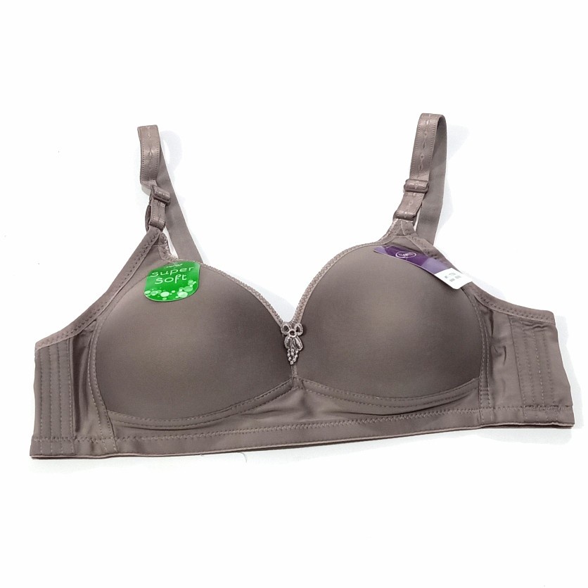 1 Pcs Bra BH Sorex 17239 Tanpa Kawat Cup Besar Pakaian Dalam Wanita Underwear