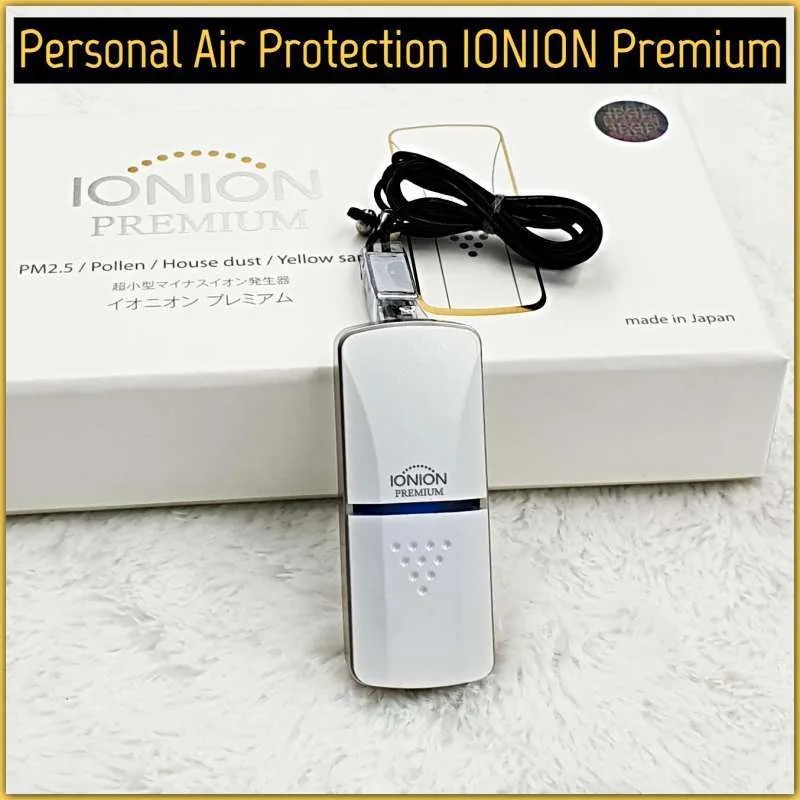 Personal Air Purifier Personal Air Protection Ionion Premium Jepang