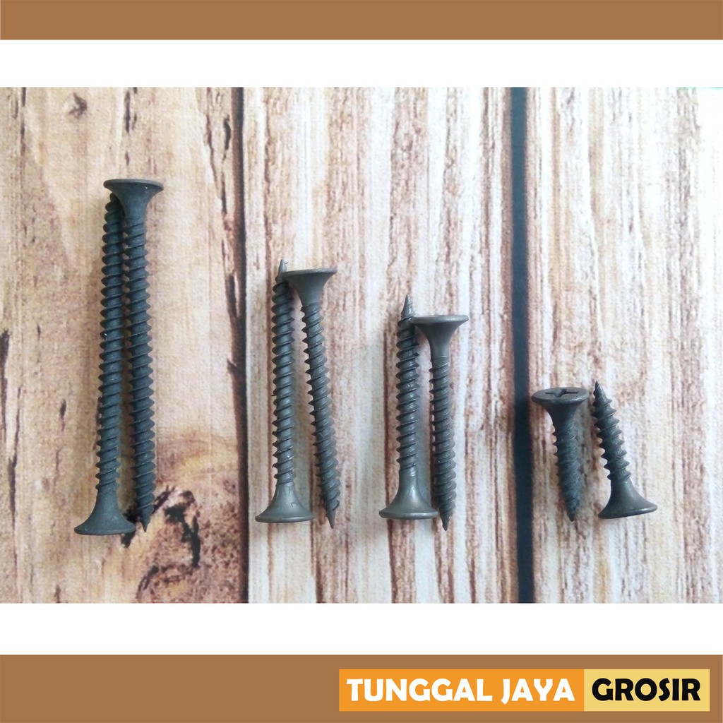 Sekrup Gypsum / Skrup Gypsum / Sekrup Rak Gantung